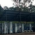 Produção de Oxigênio